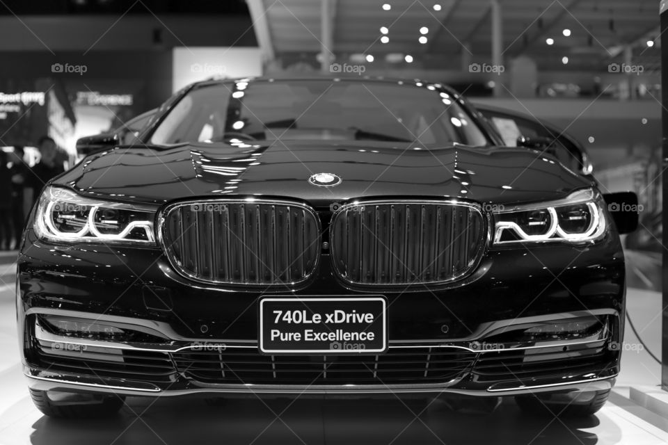BMW 740 Le xDrive Pure Excellence at Bangkok International motorsbow 2017