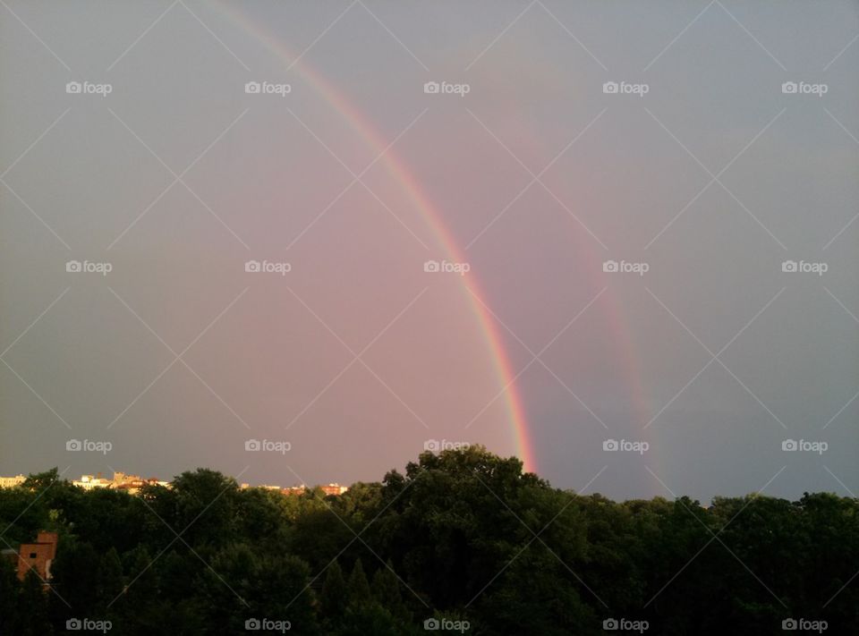 Double D.C. Rainbow