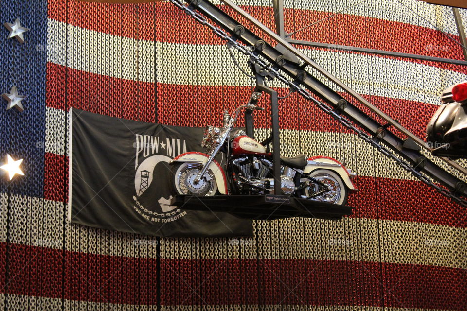 Las Vegas motorcycle