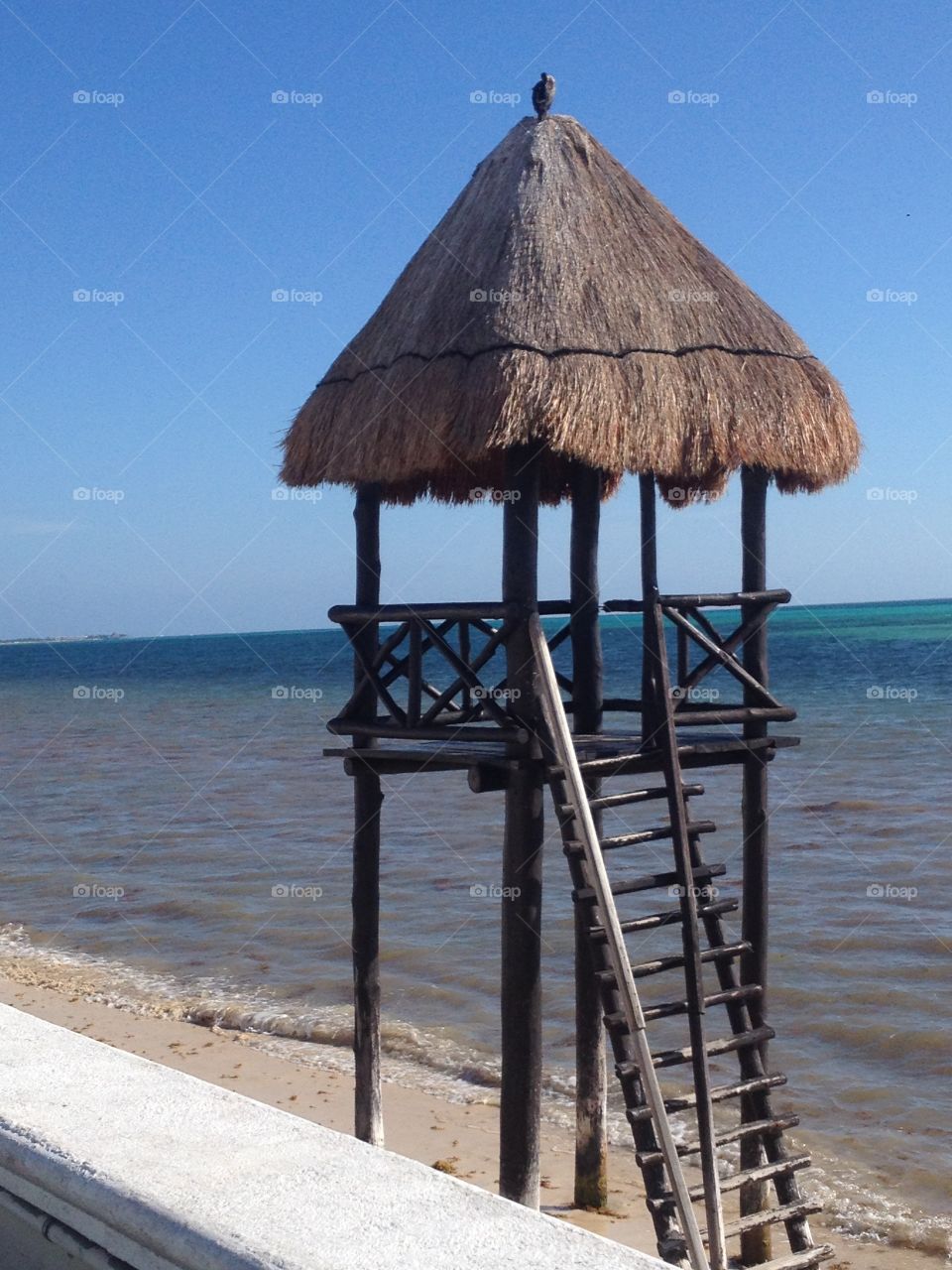 Beach in Cancun Mexico🌞