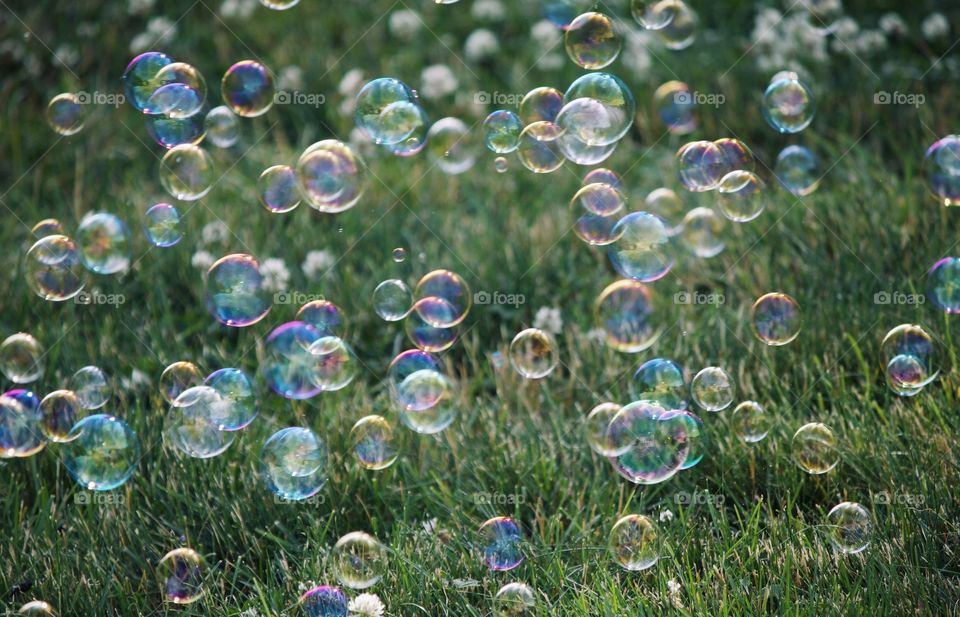 Bubble madness 
