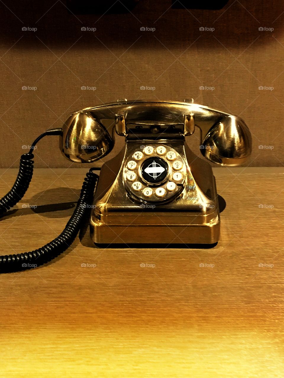 Old fashion telephone