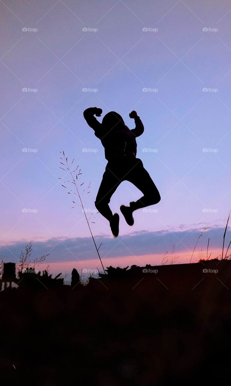 today the sunrise is just perfect