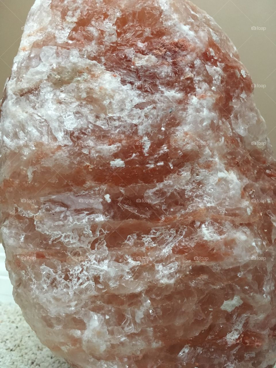 Salt crystal 