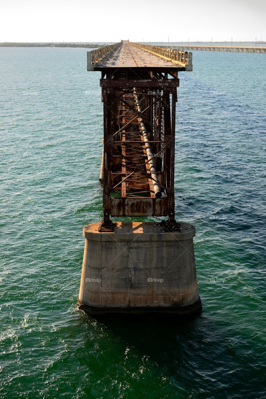 Wash out bridge