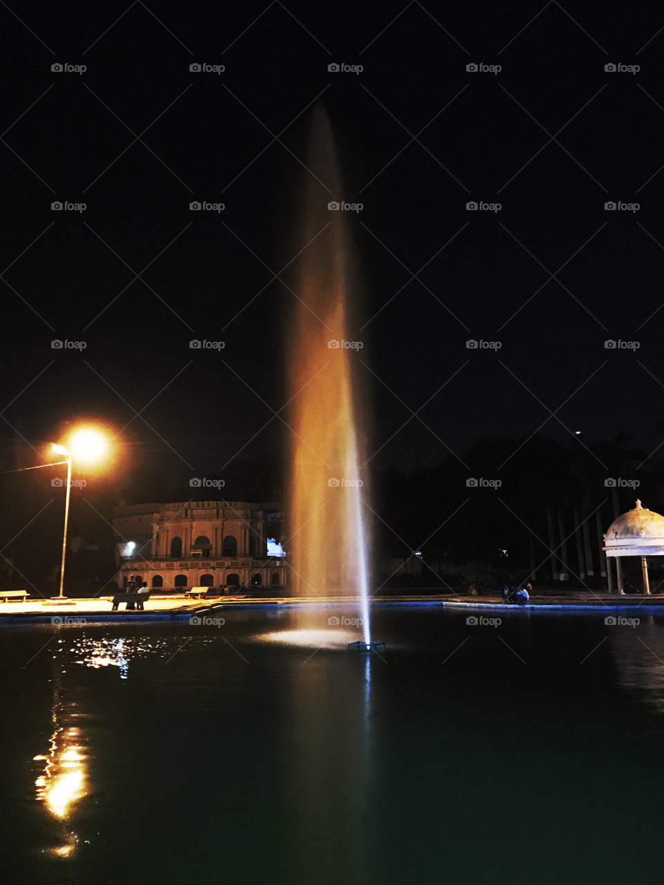 Fountain in the Park