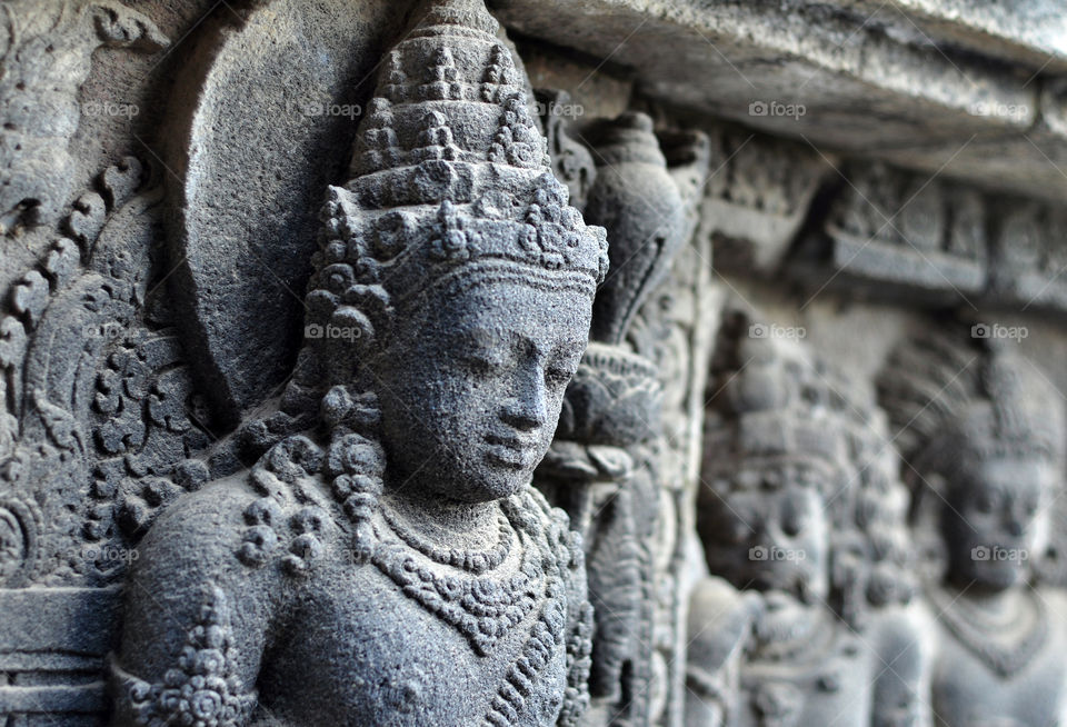 Relief of Prambanan Temple