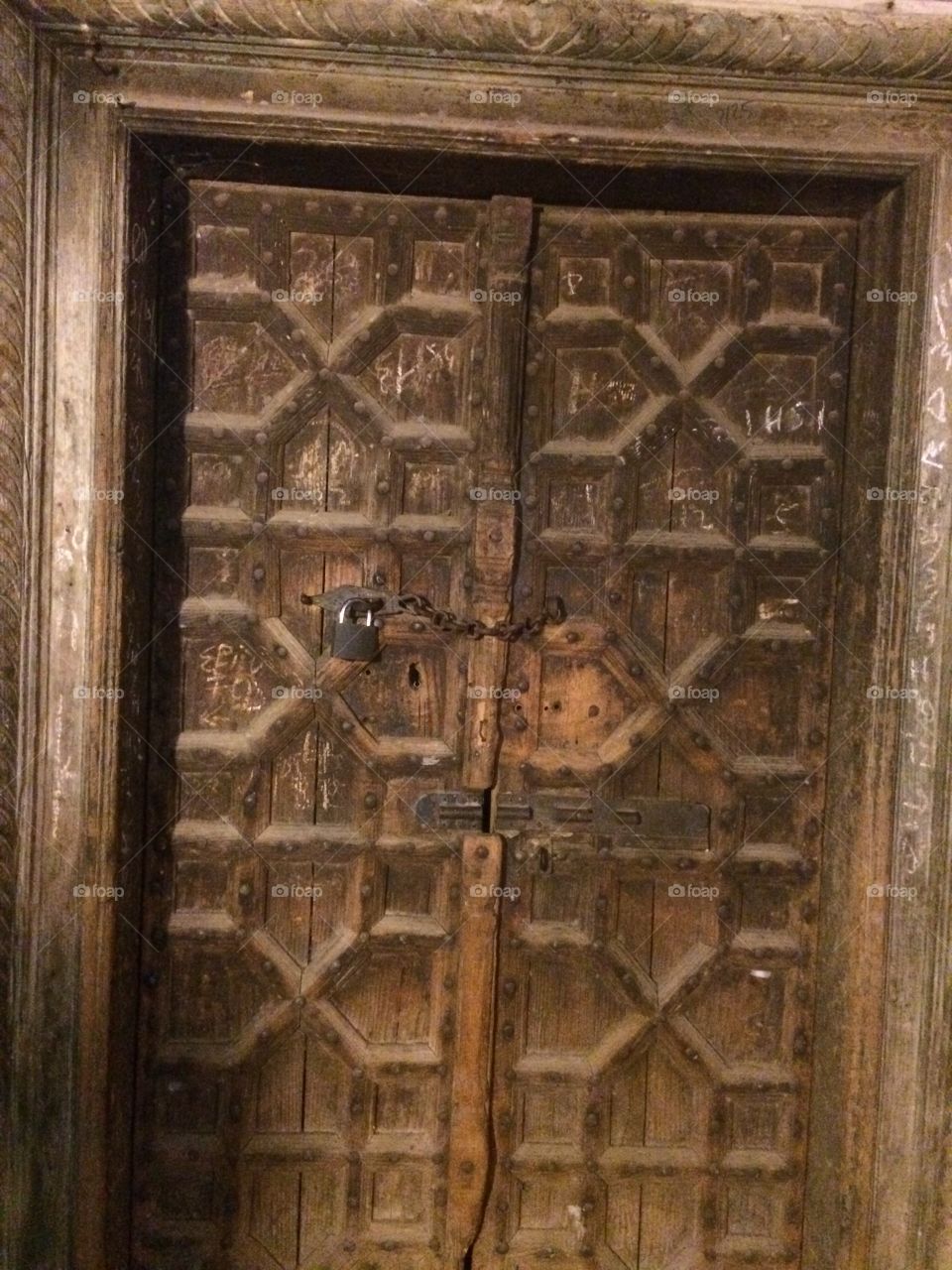 Doors and locks