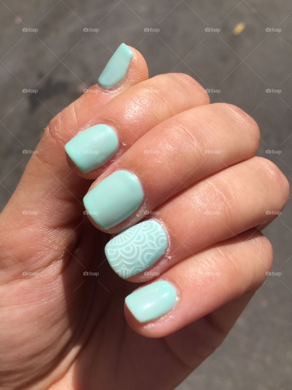 Mint color