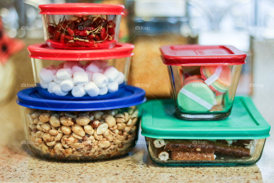 Reusable Glass Containers