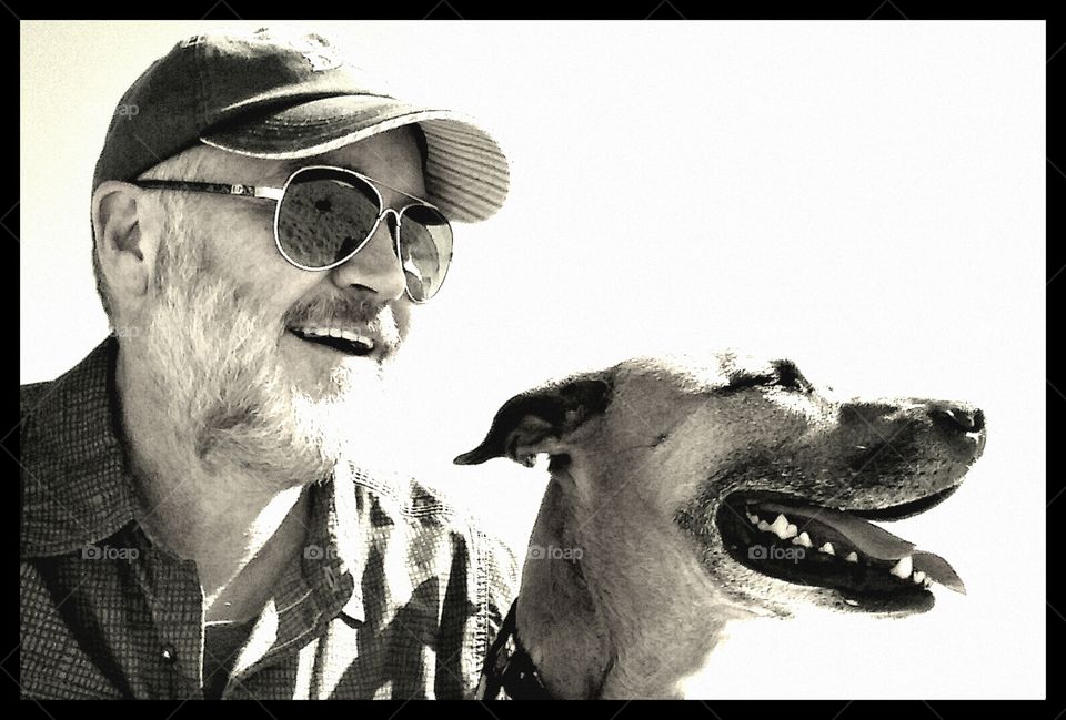 Man Dog Beach . good times in Rehoboth