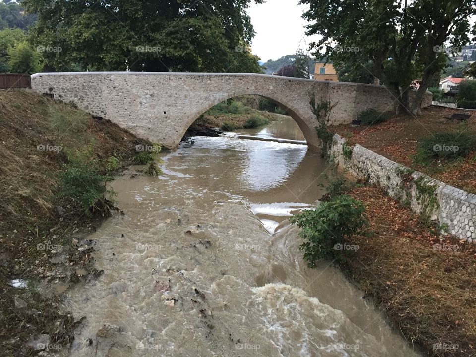 strength of the river