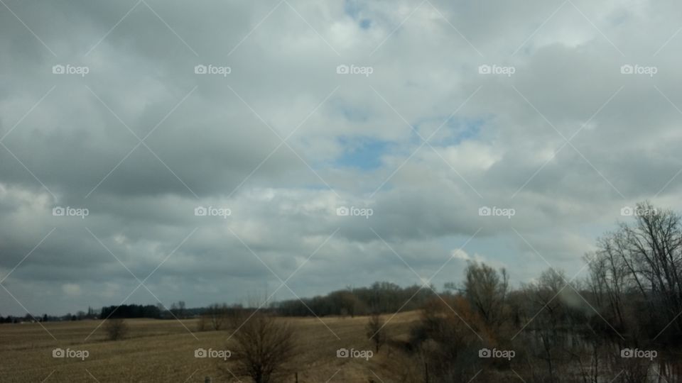 Landscape, No Person, Sky, Nature, Tree
