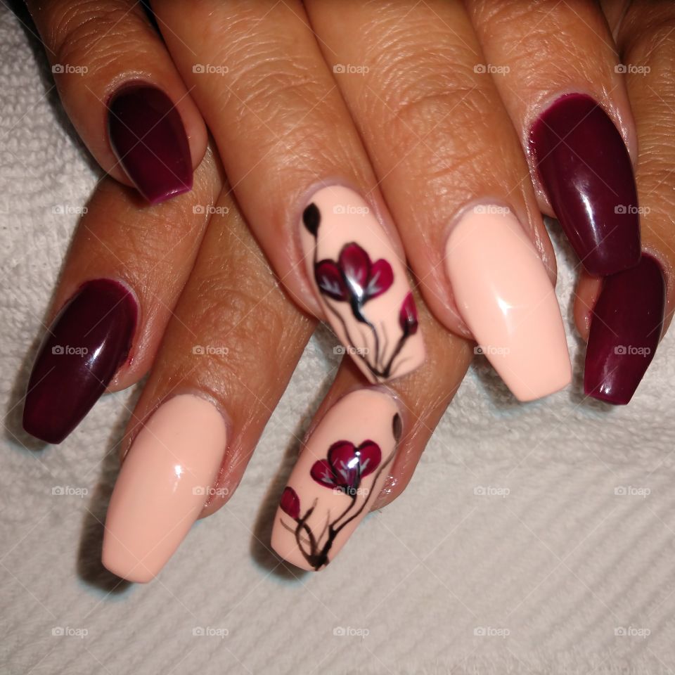 Manicure, Nail, Fingernail, Woman, Hand