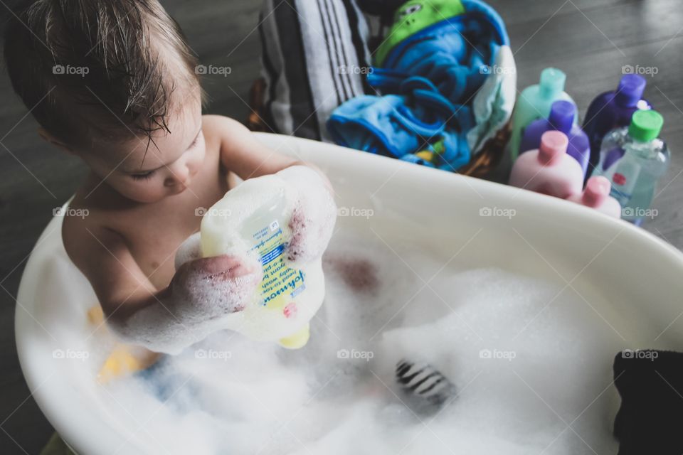 I can have all the bubbles I want now 