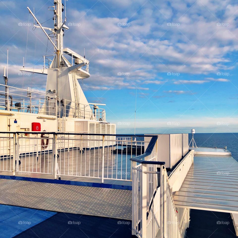 Somewhere on the Baltic Sea 🌊