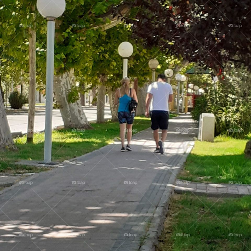 caminar es saludable