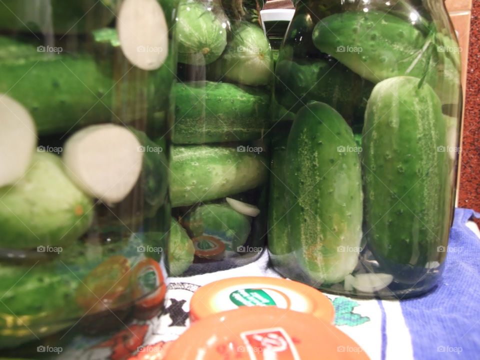 cucumbers