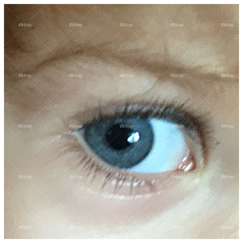 My blue-eyed girl 