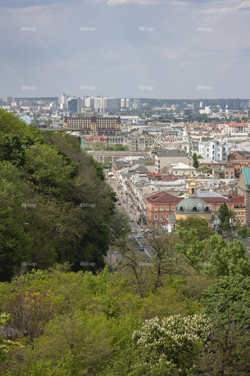Kyiv, view on Podil 😍