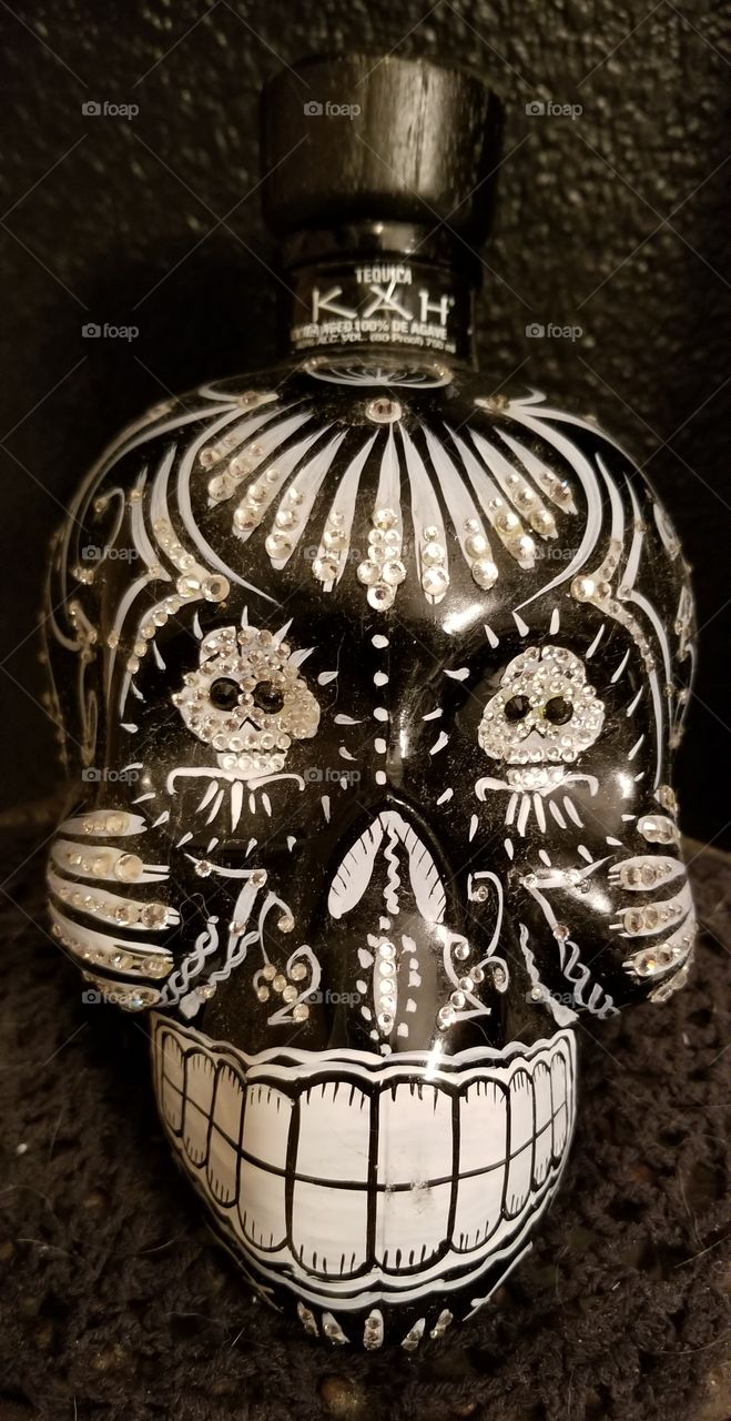 Kah Tequila Skull