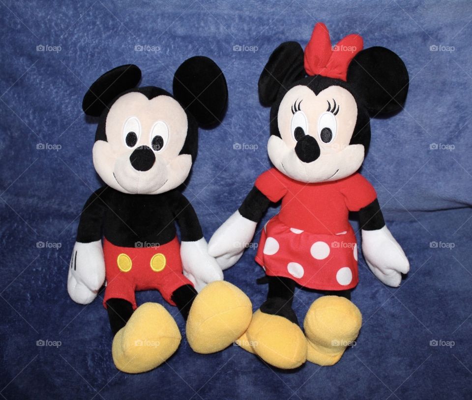 Mickey and Minnie