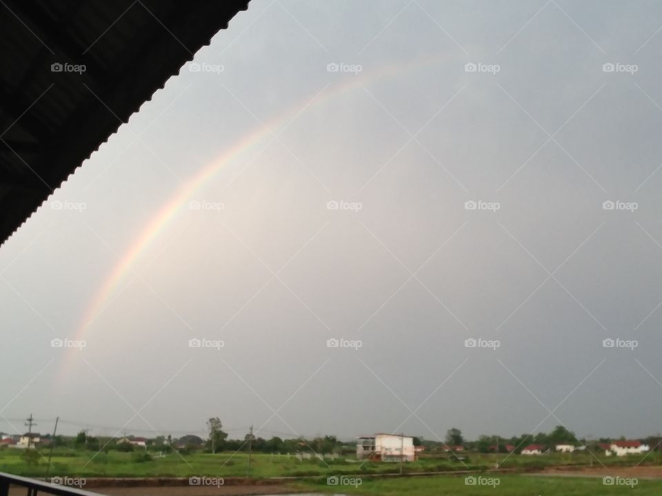 Rainbow in Chiang Rai