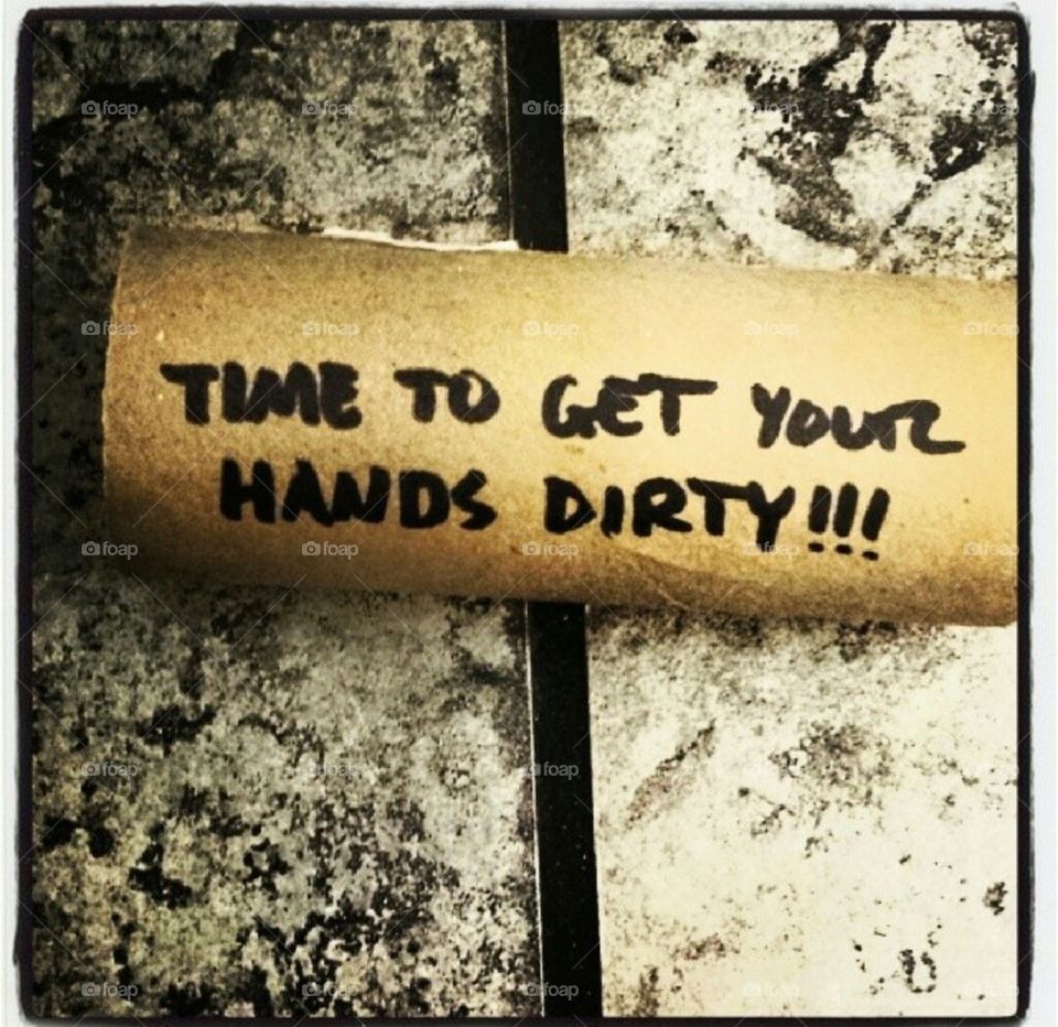 Hands Dirty