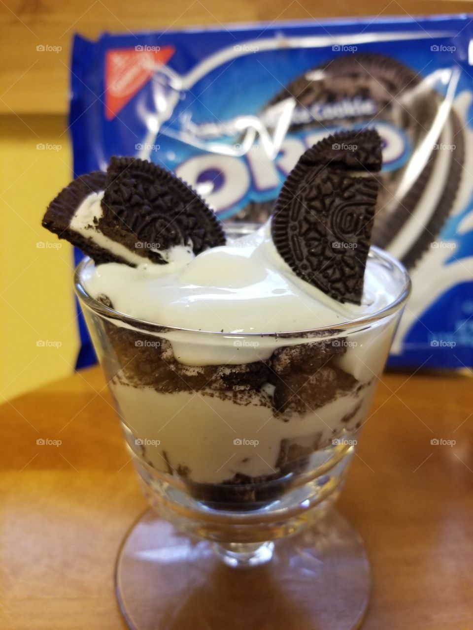 Oreo means goooood!