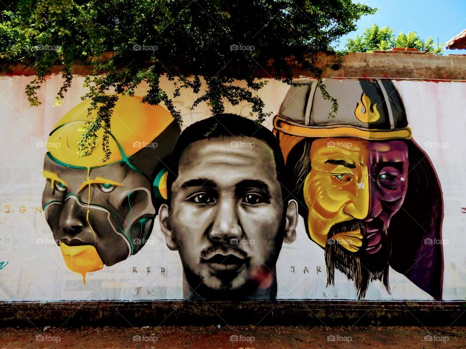 graffiti in Denpasar Bali