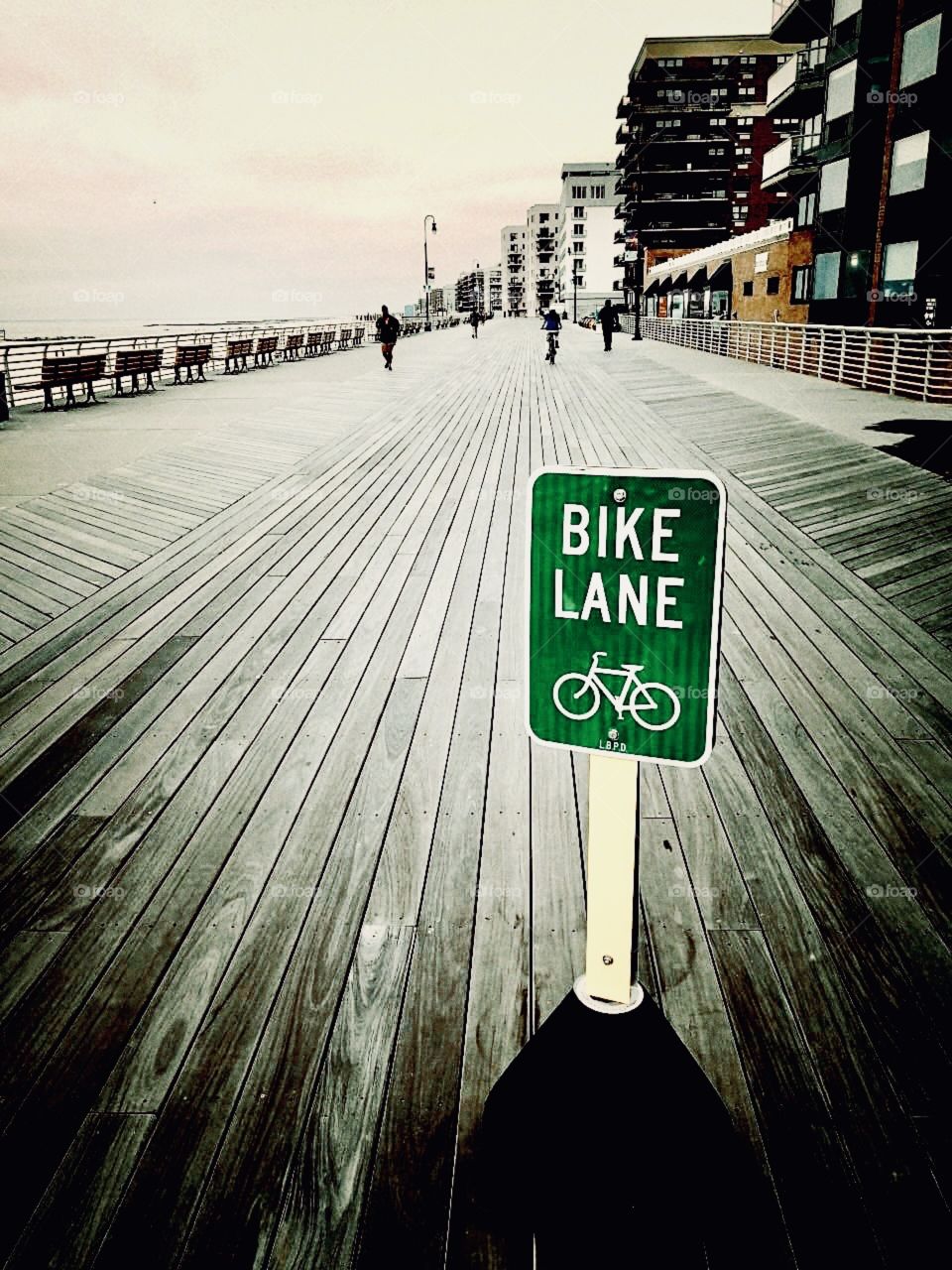 Bike lane 