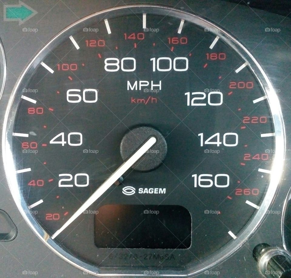 Dashboard, Vehicle, Speedometer, Car, Gauge