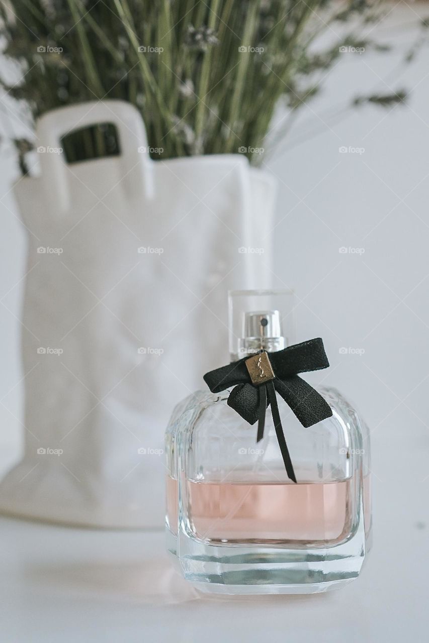 perfume bottle