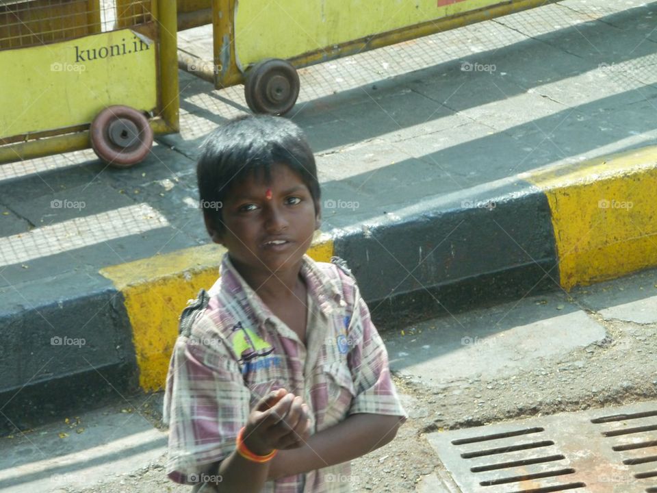 boy from India