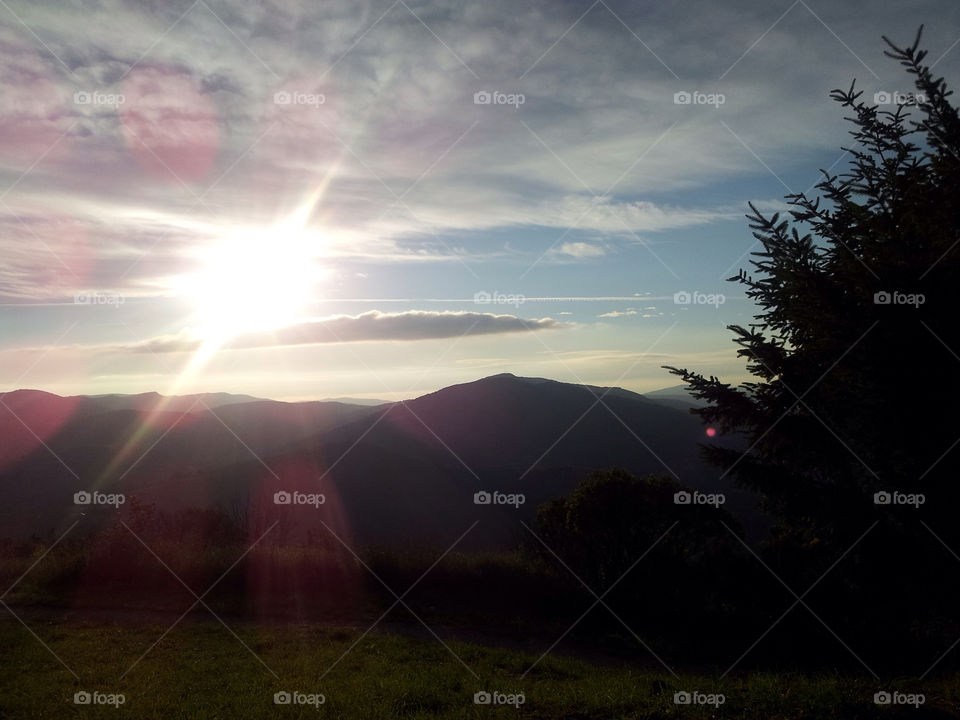 sky nature summer sunset by rui.dellavanzi