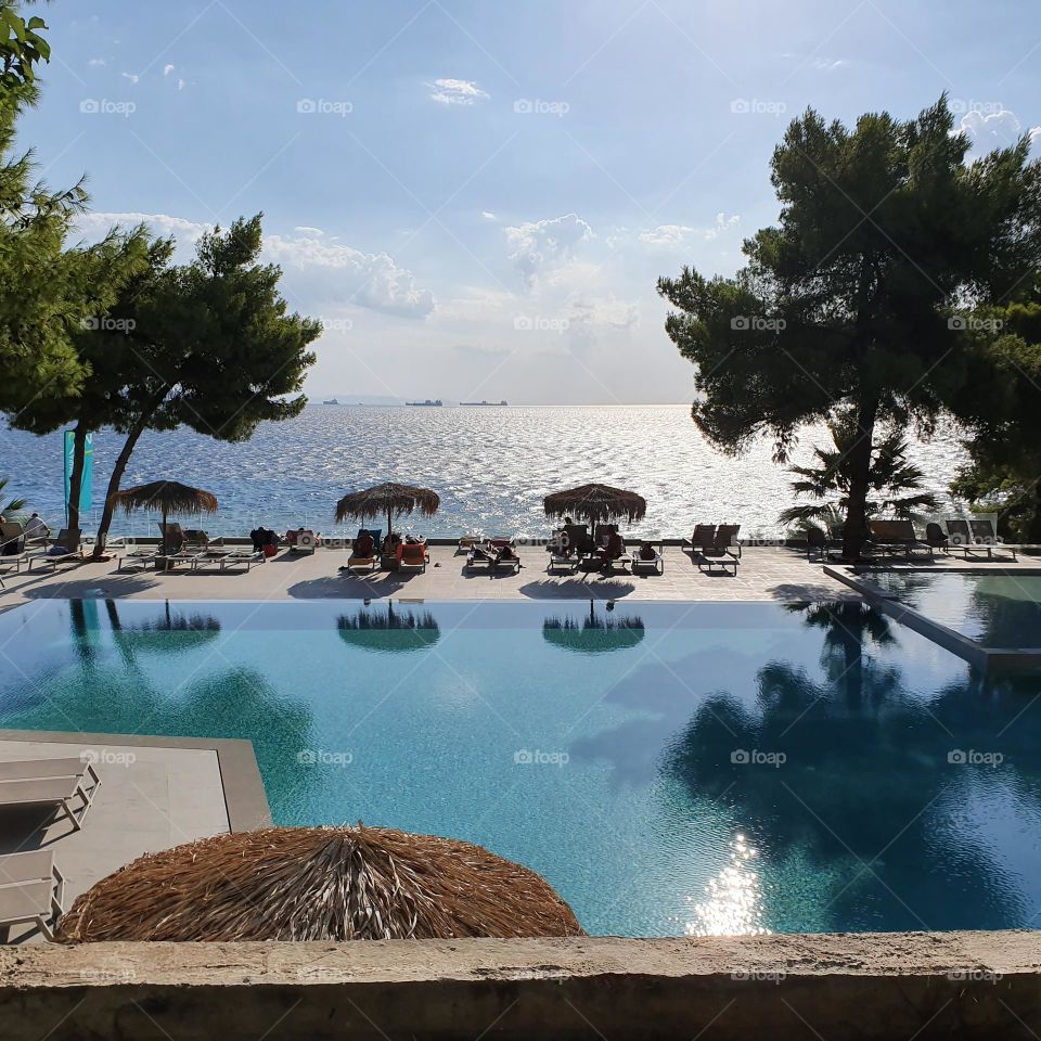 View of the Saronic Gulf