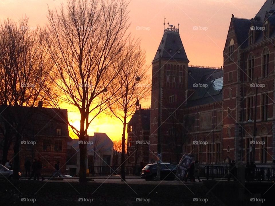 Amsterdam Riks Museum 