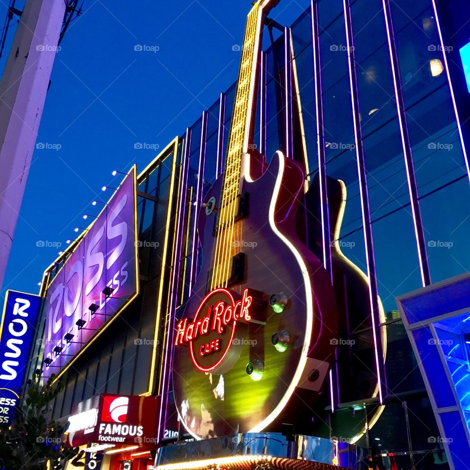 Hard Rock Cafe Vegas 