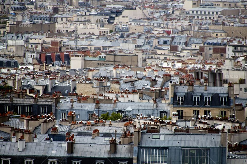 view of the old town