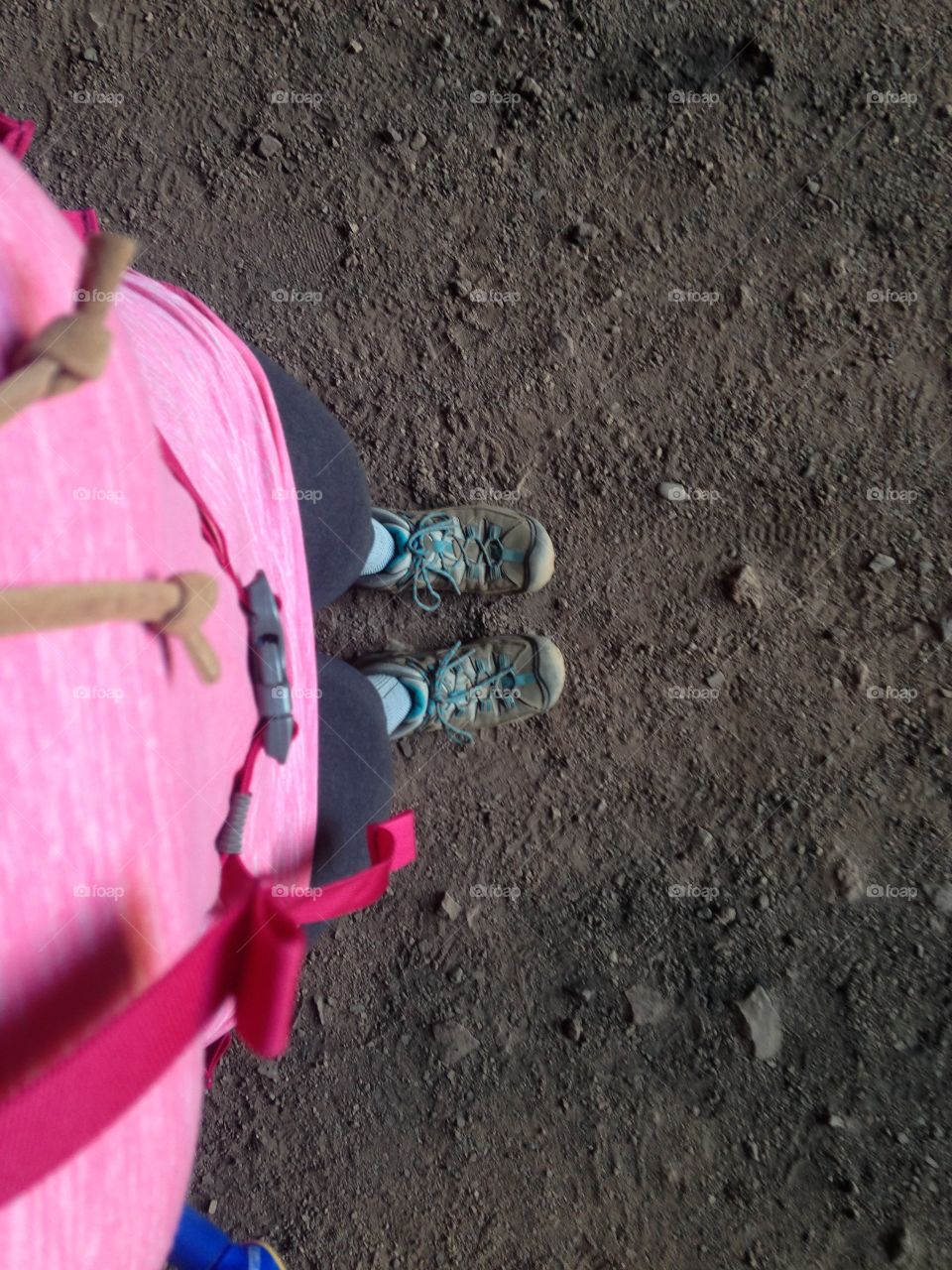 Hiking feet 