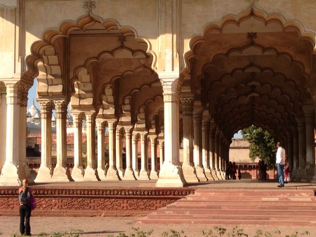 Red fort, India
