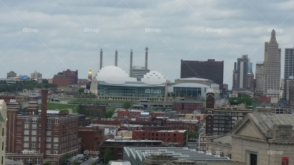 Kansas City Skyline