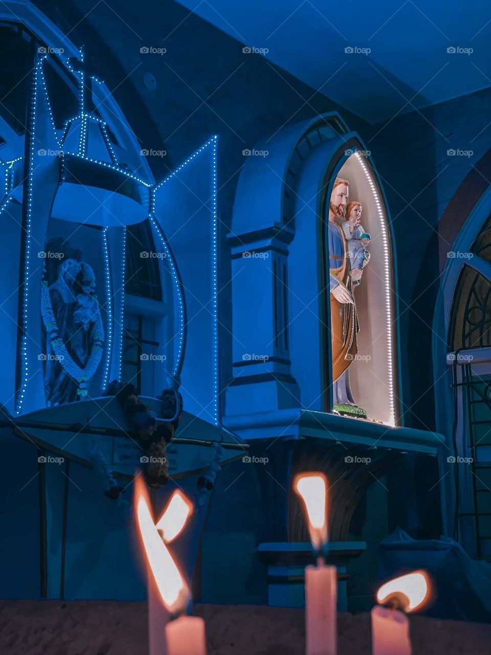 WE LOVE BECAUSE HE FIRST LOVED US.