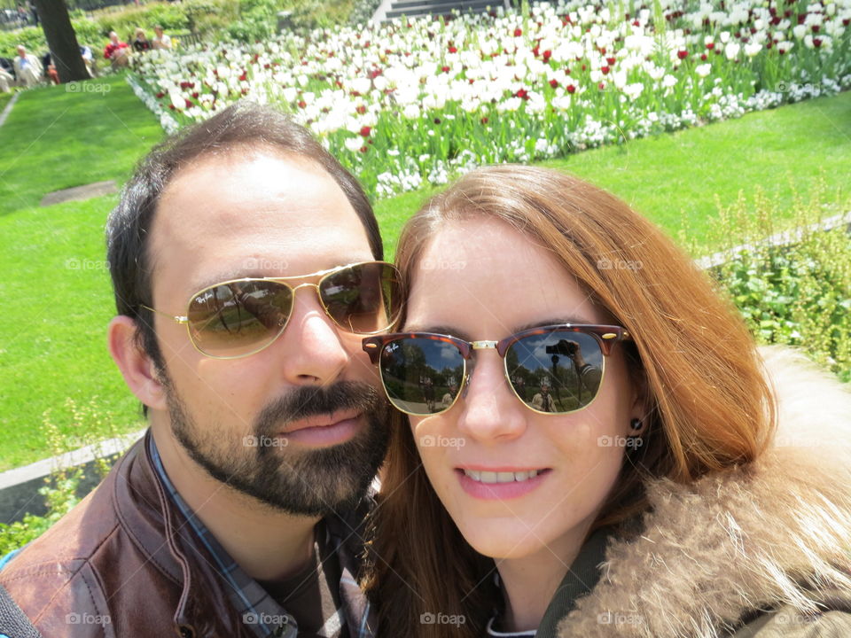 Les amoureux à Amsterdam