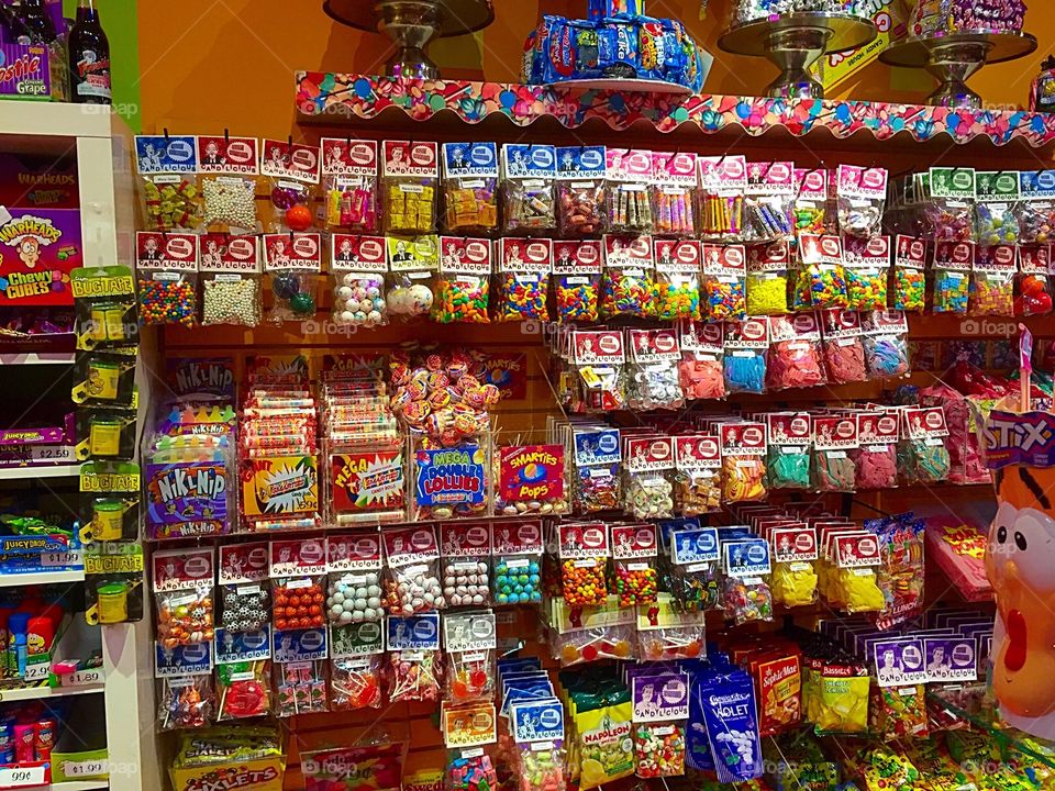 Take me to the candy shop