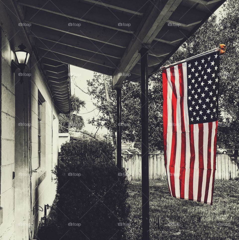 “The home of the free and the brave”