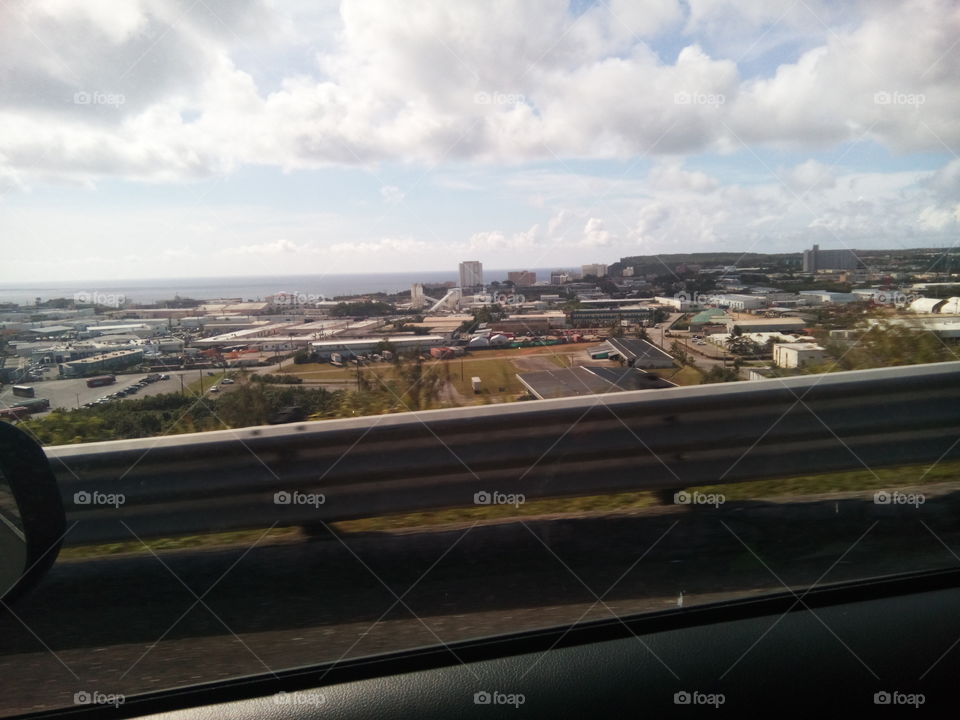 Tumon view