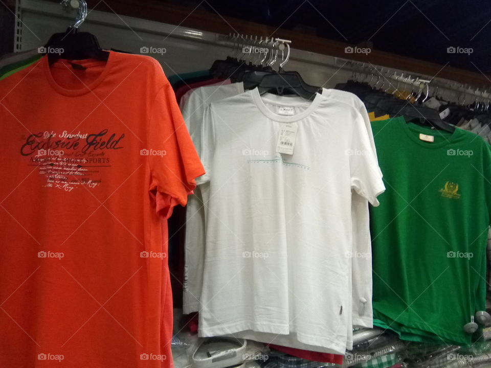 Readymade t-shirts wear it and save your time and money.