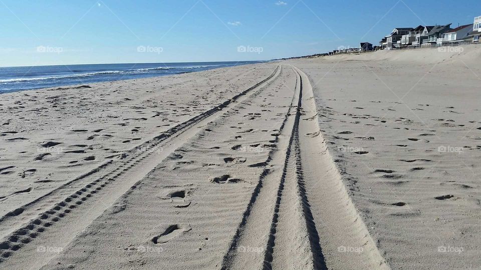 Sand Tracks