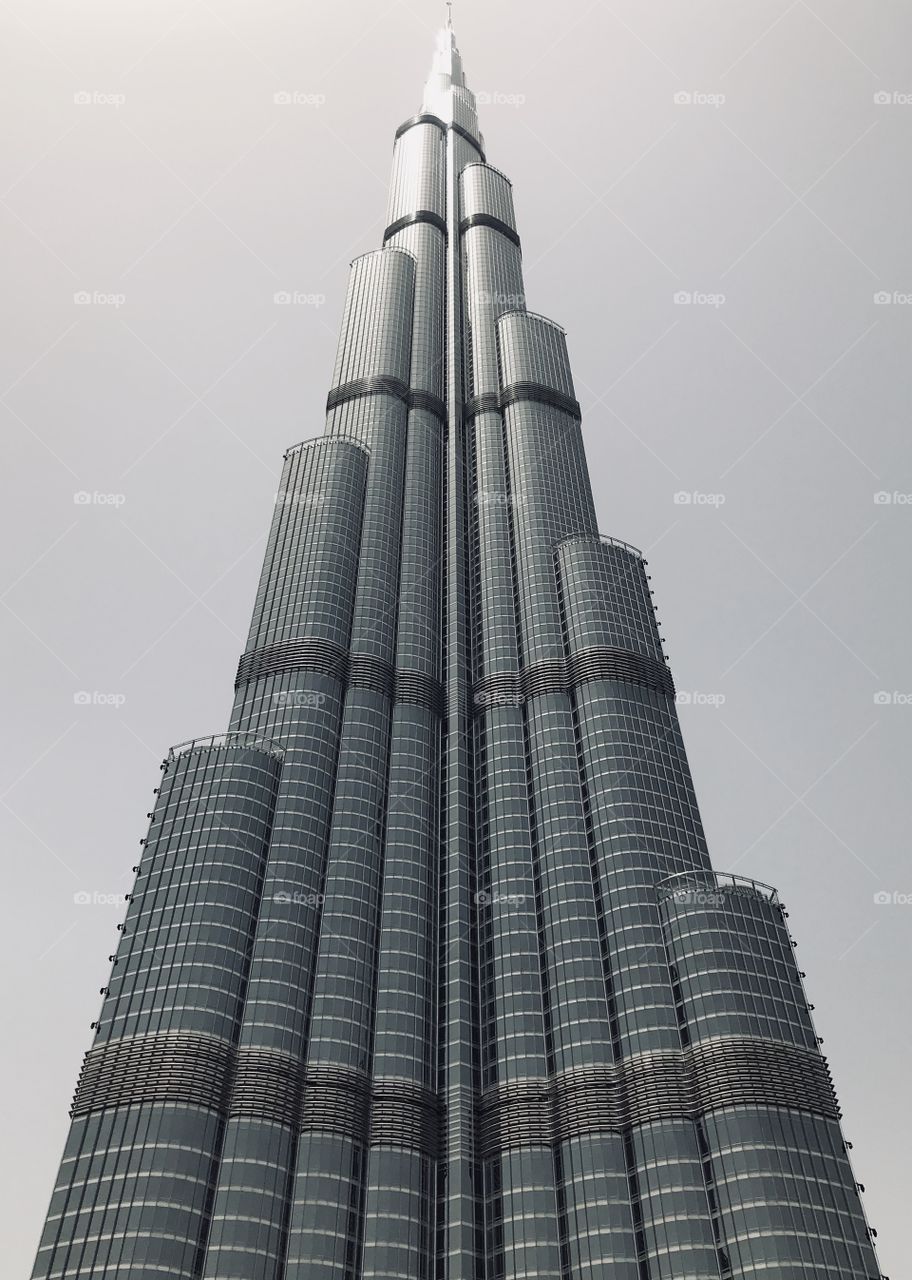 The Burj Khalifa is truly remarkable! Tallest building in the world!